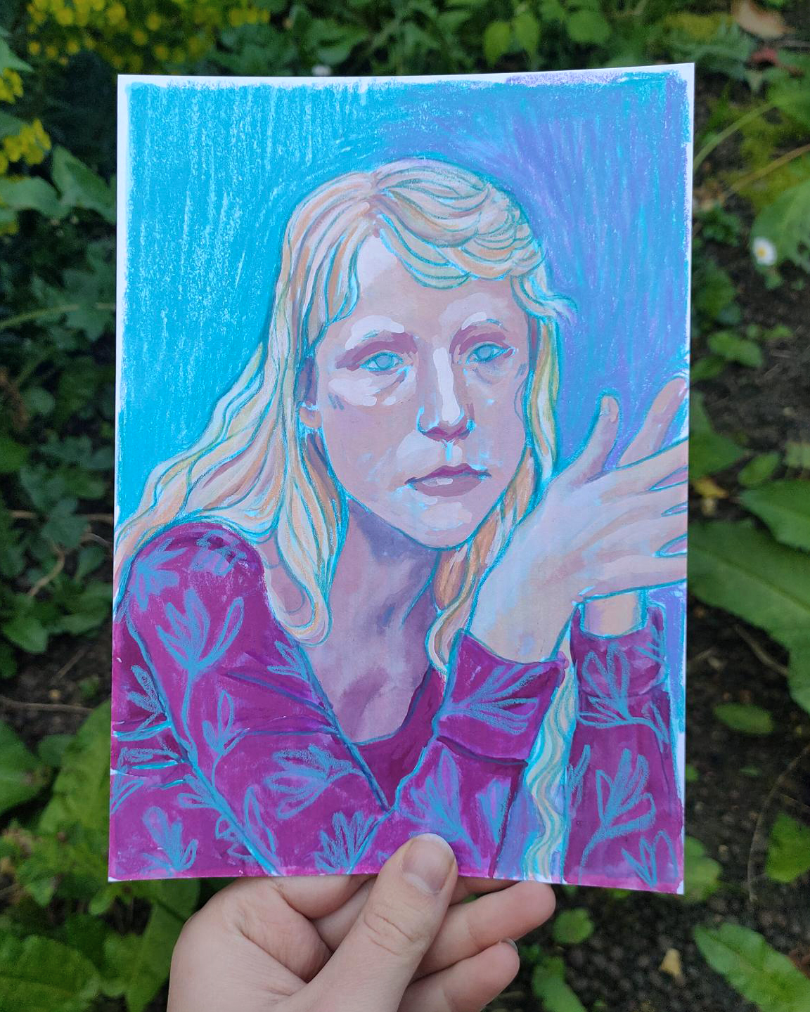 Dessin original - Portrait 4