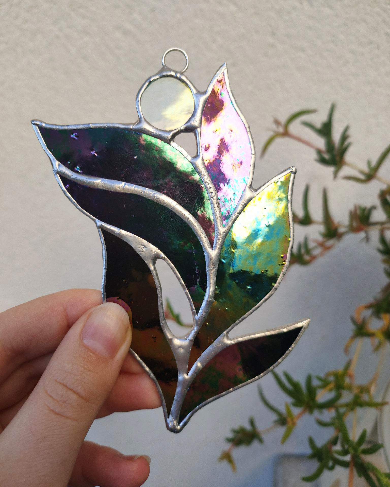 Attrape-soleil feuillage 1