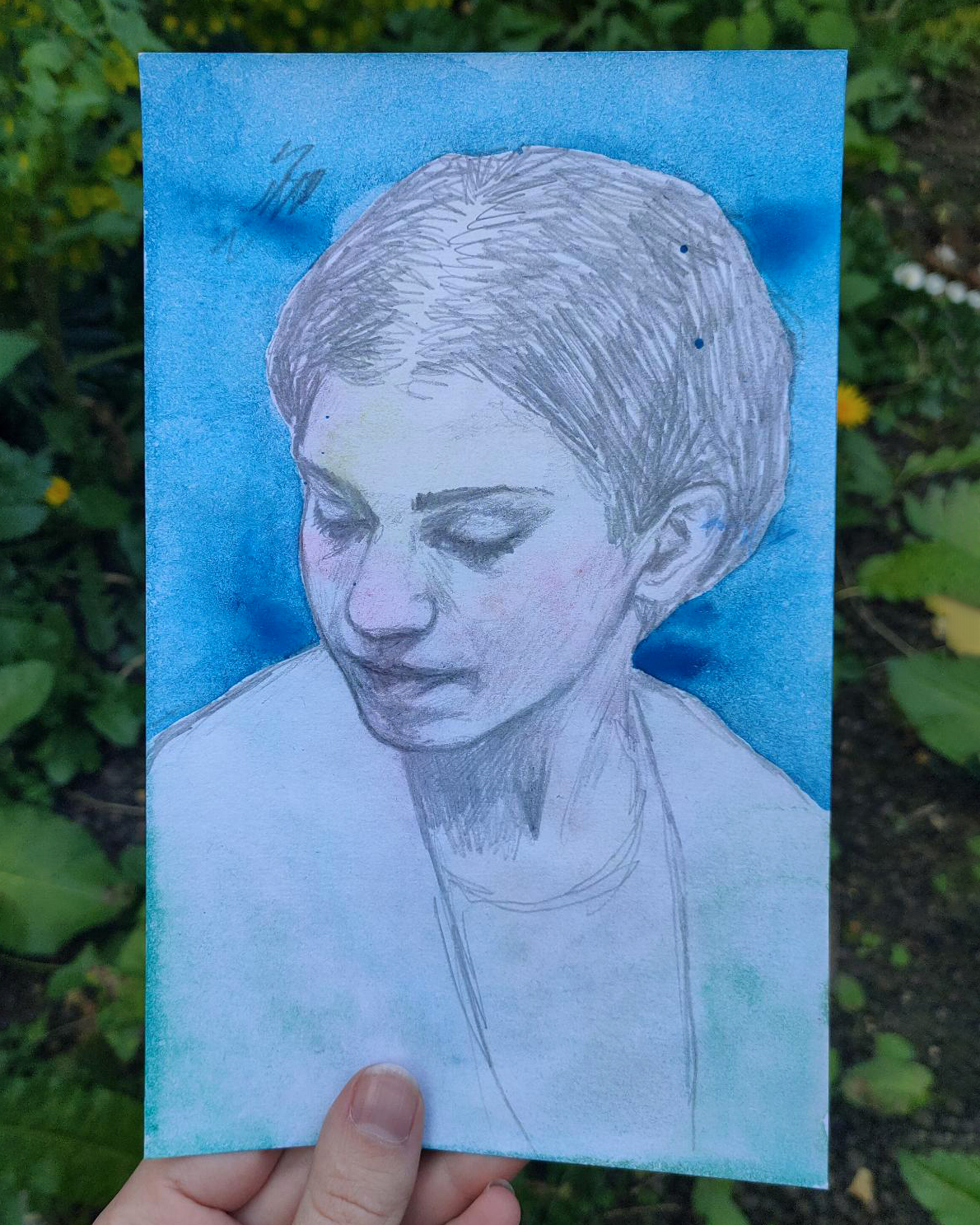 Dessin original - Portrait 3