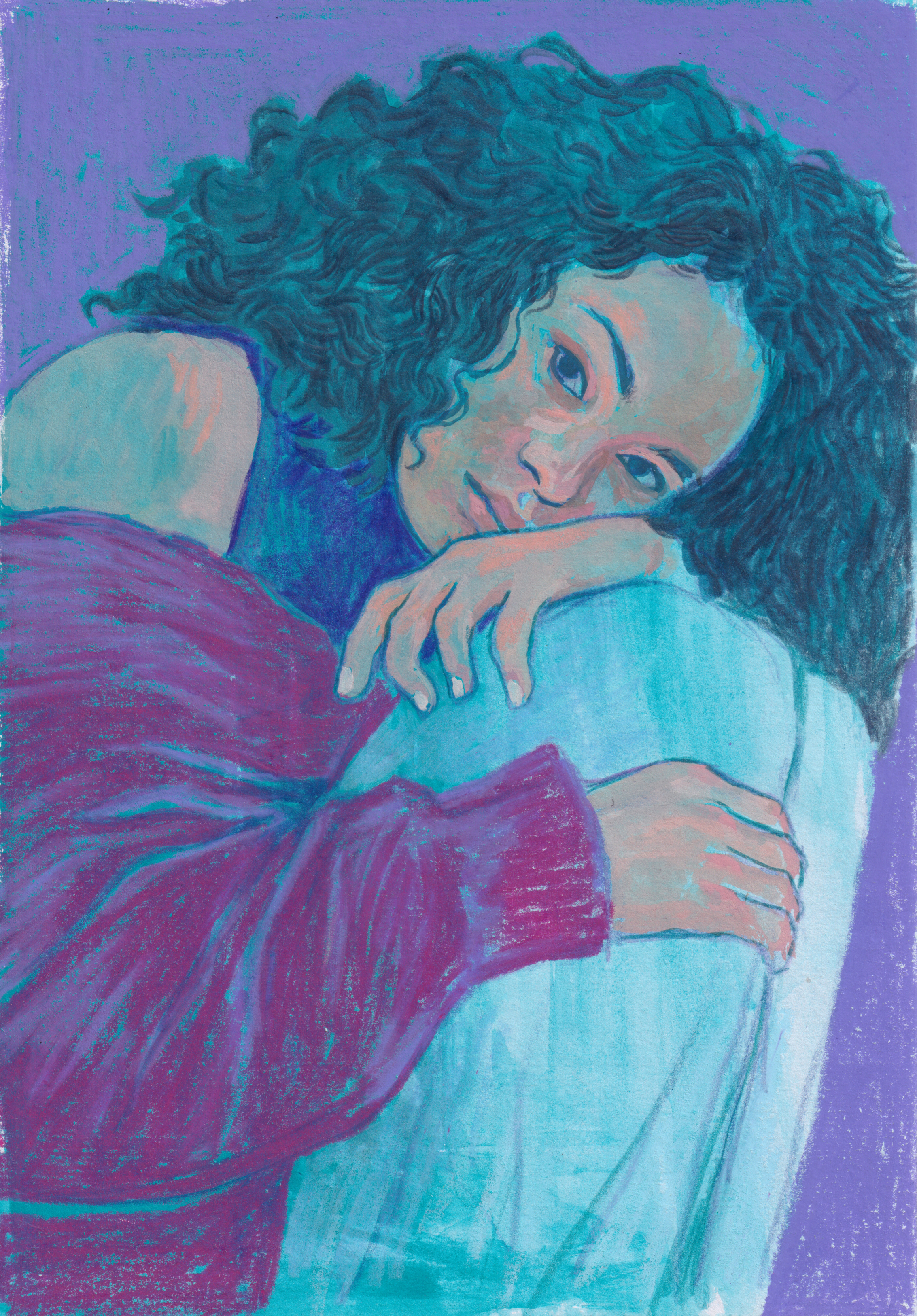 Dessin original - Portrait 2