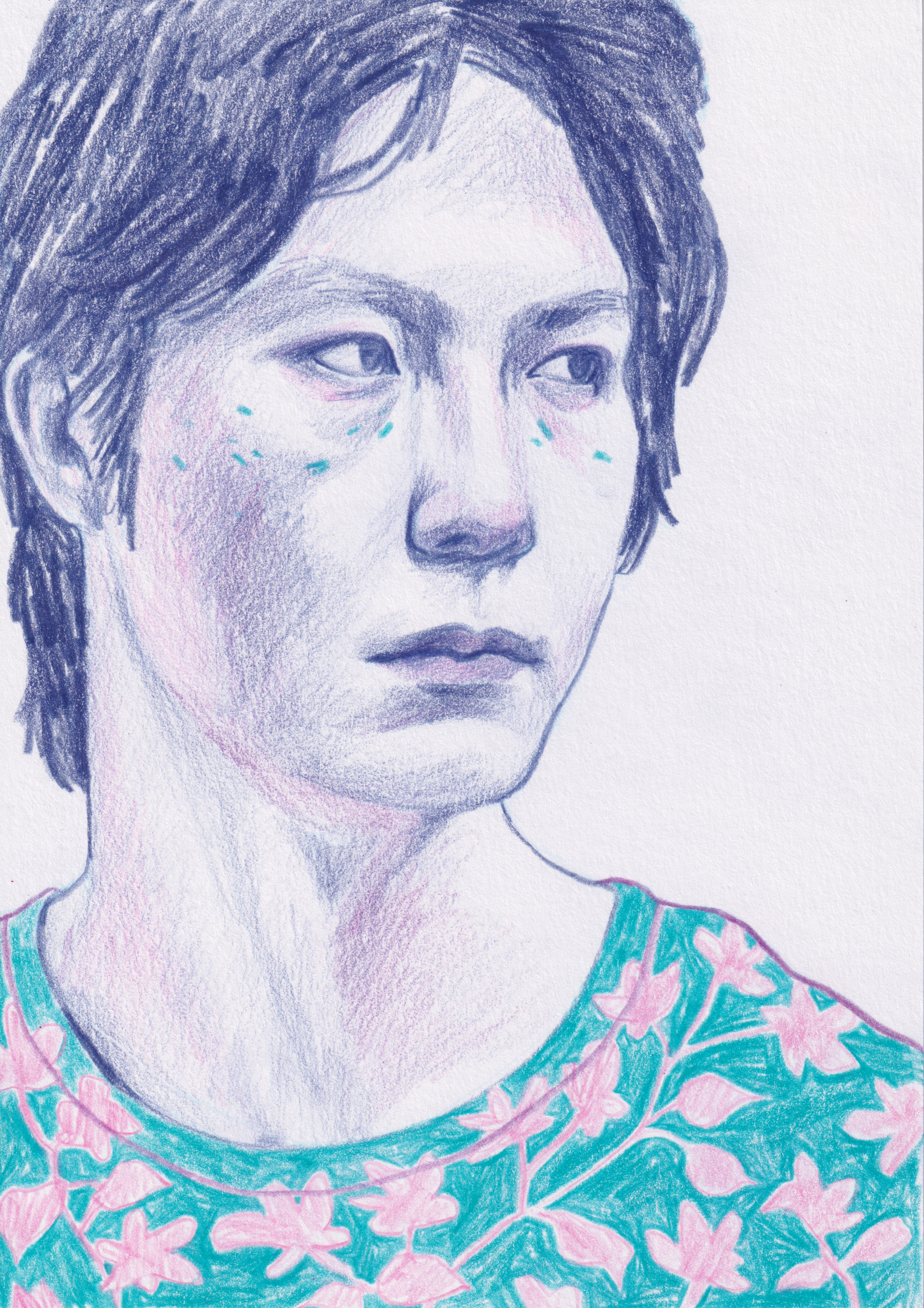 Dessin original - Portrait 1