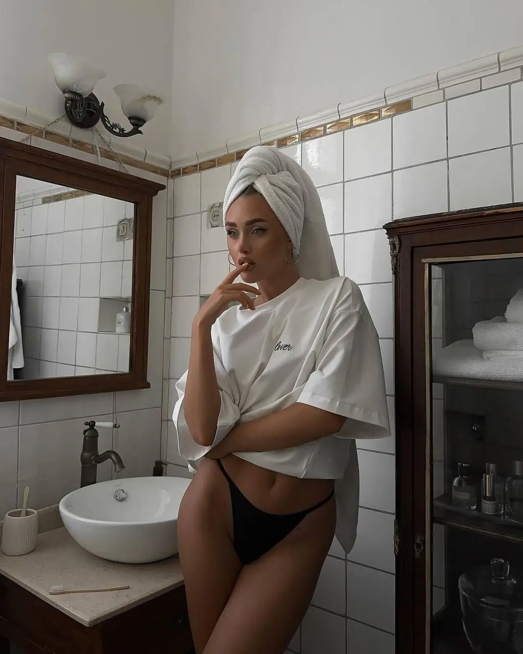 Marškinėliai GREY lover