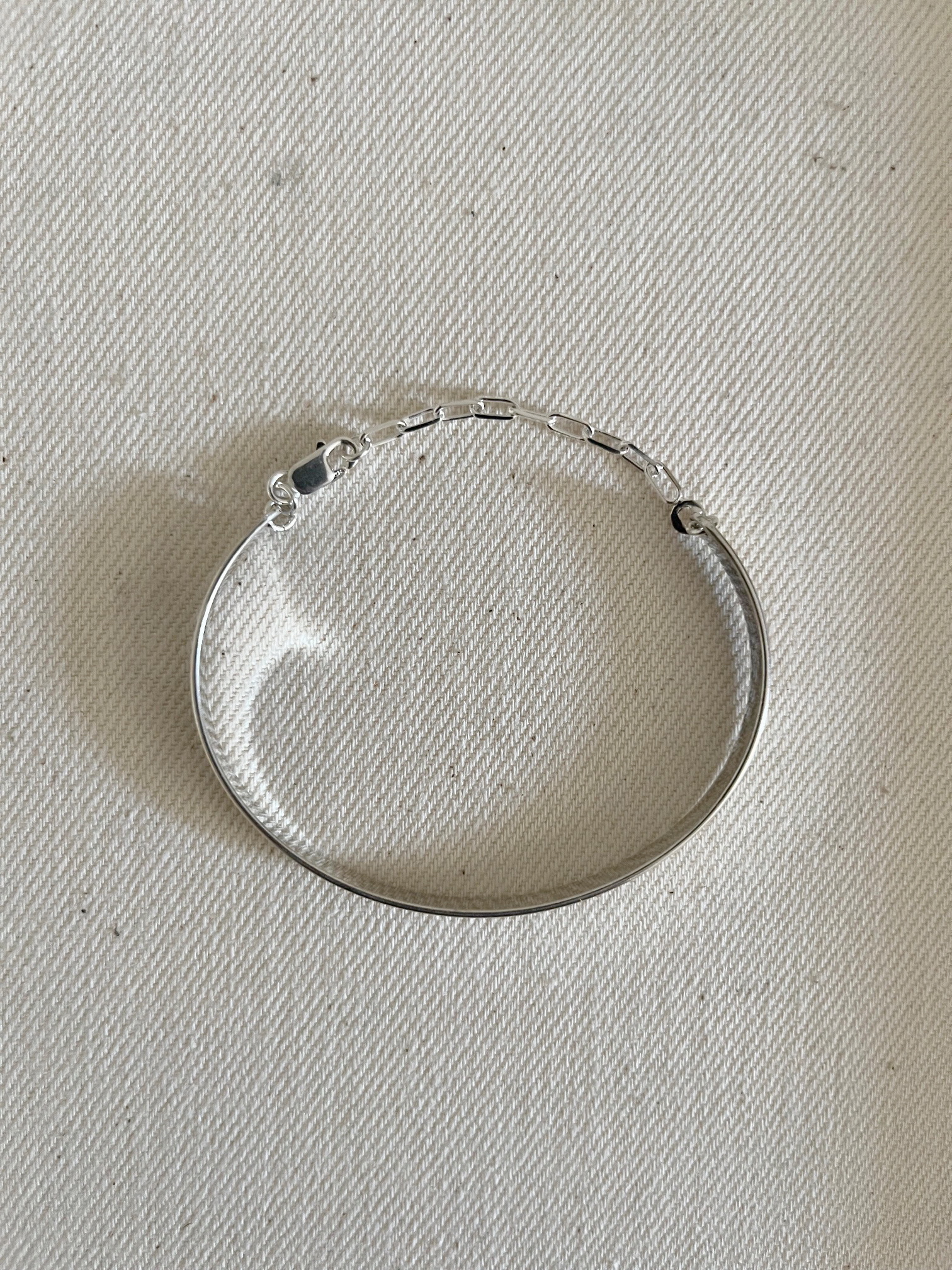 LE RIGIDe    - Bracelet jonc en argent 925