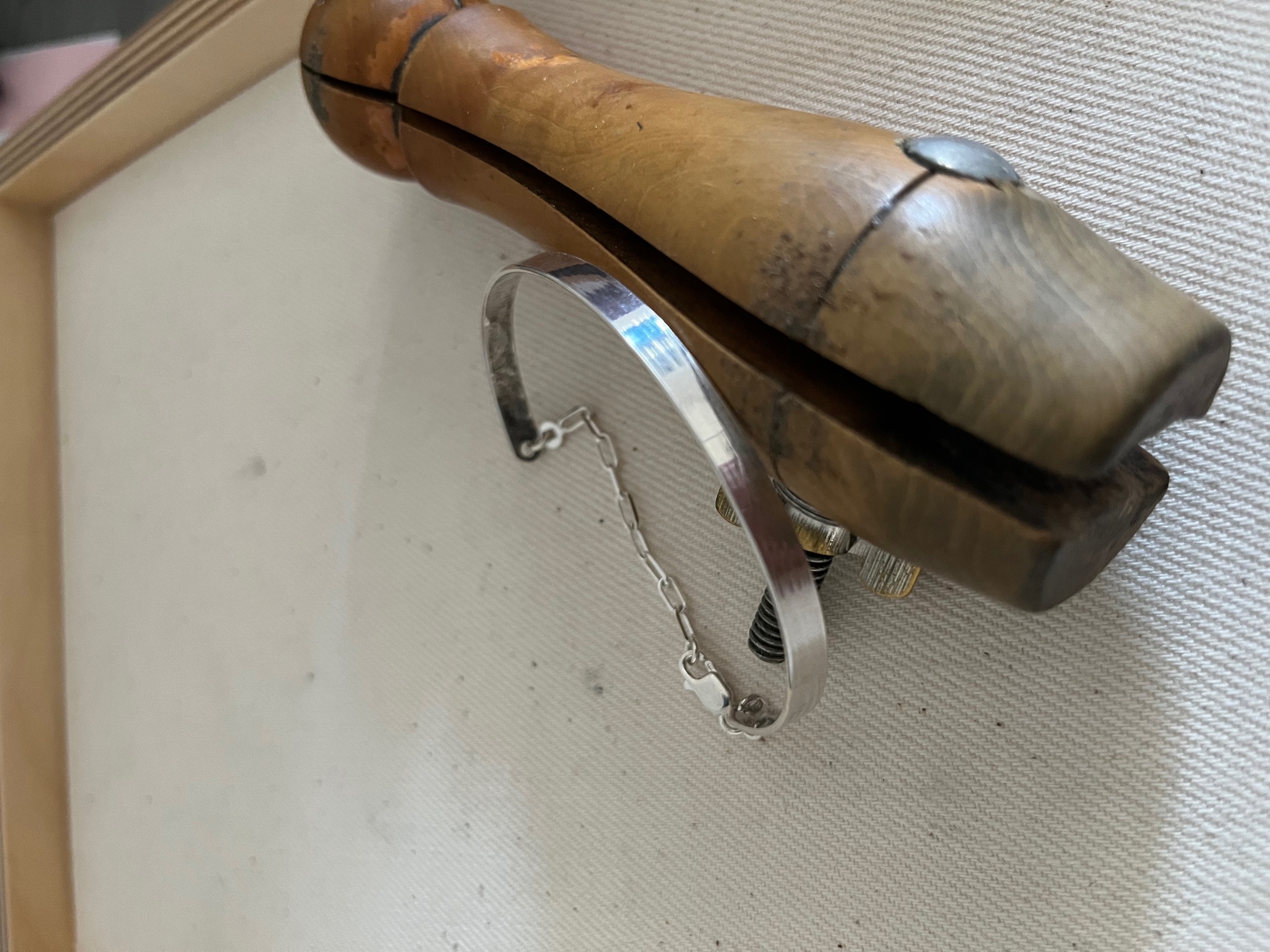 LE RIGIDe    - Bracelet jonc en argent 925