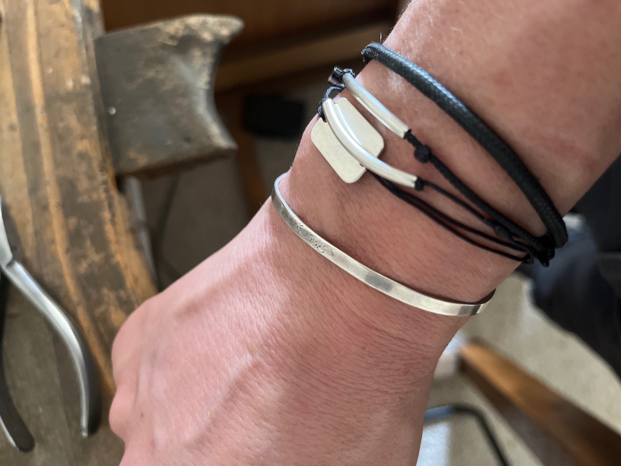 LE RIGIDe    - Bracelet jonc en argent 925