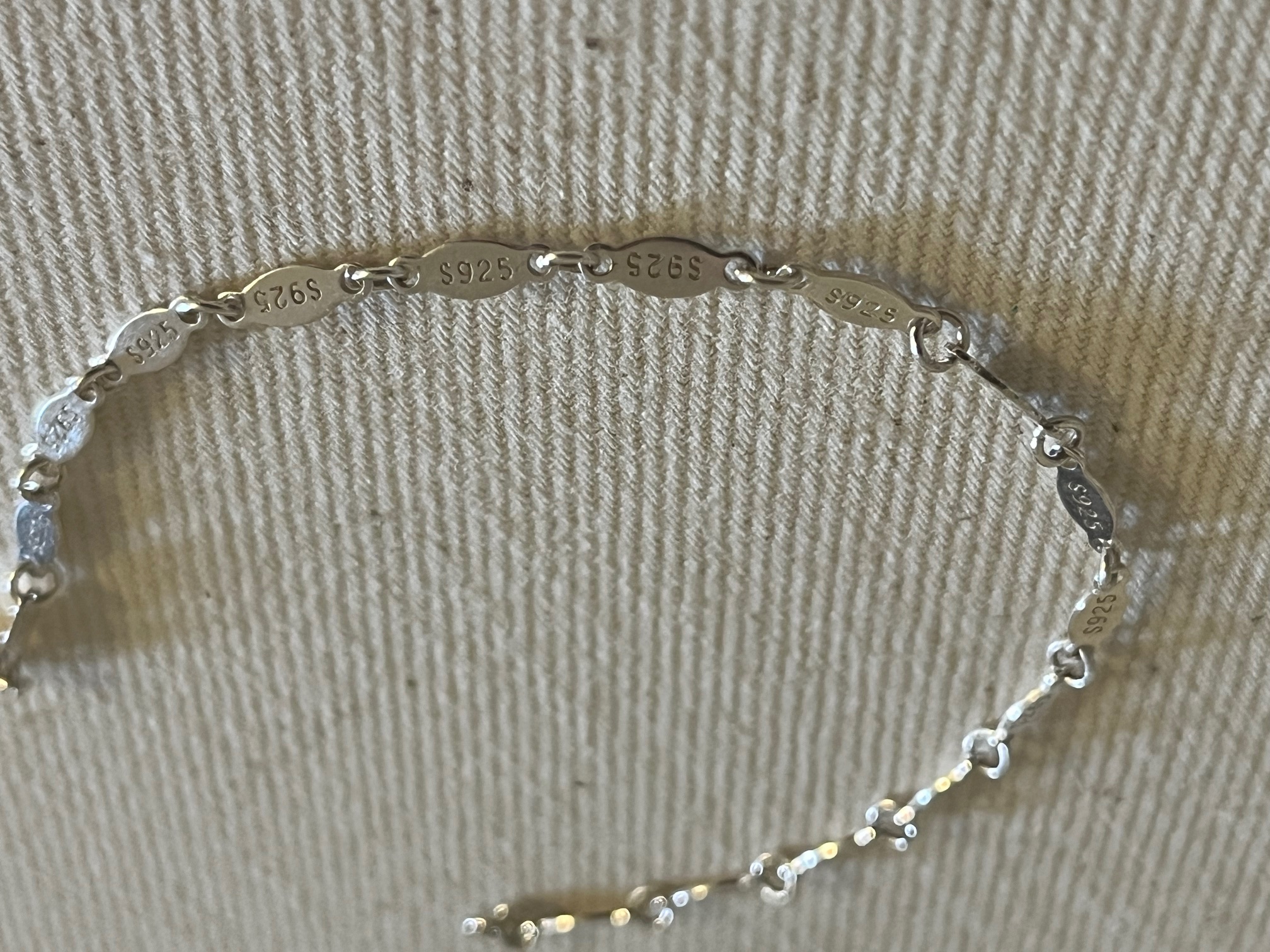 LE 925e    -  Bracelet argent 925 