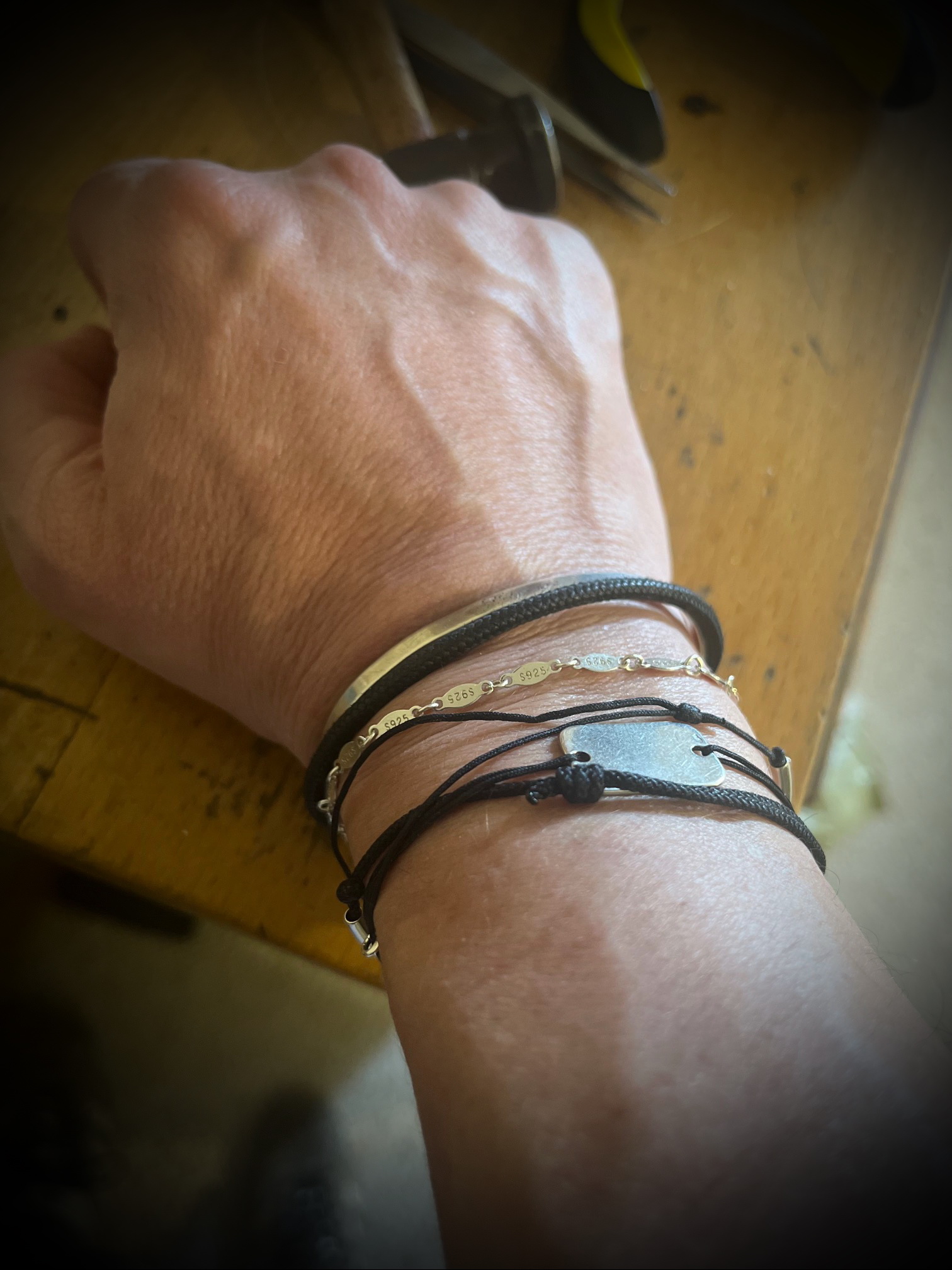 LE 925e    -  Bracelet argent 925 