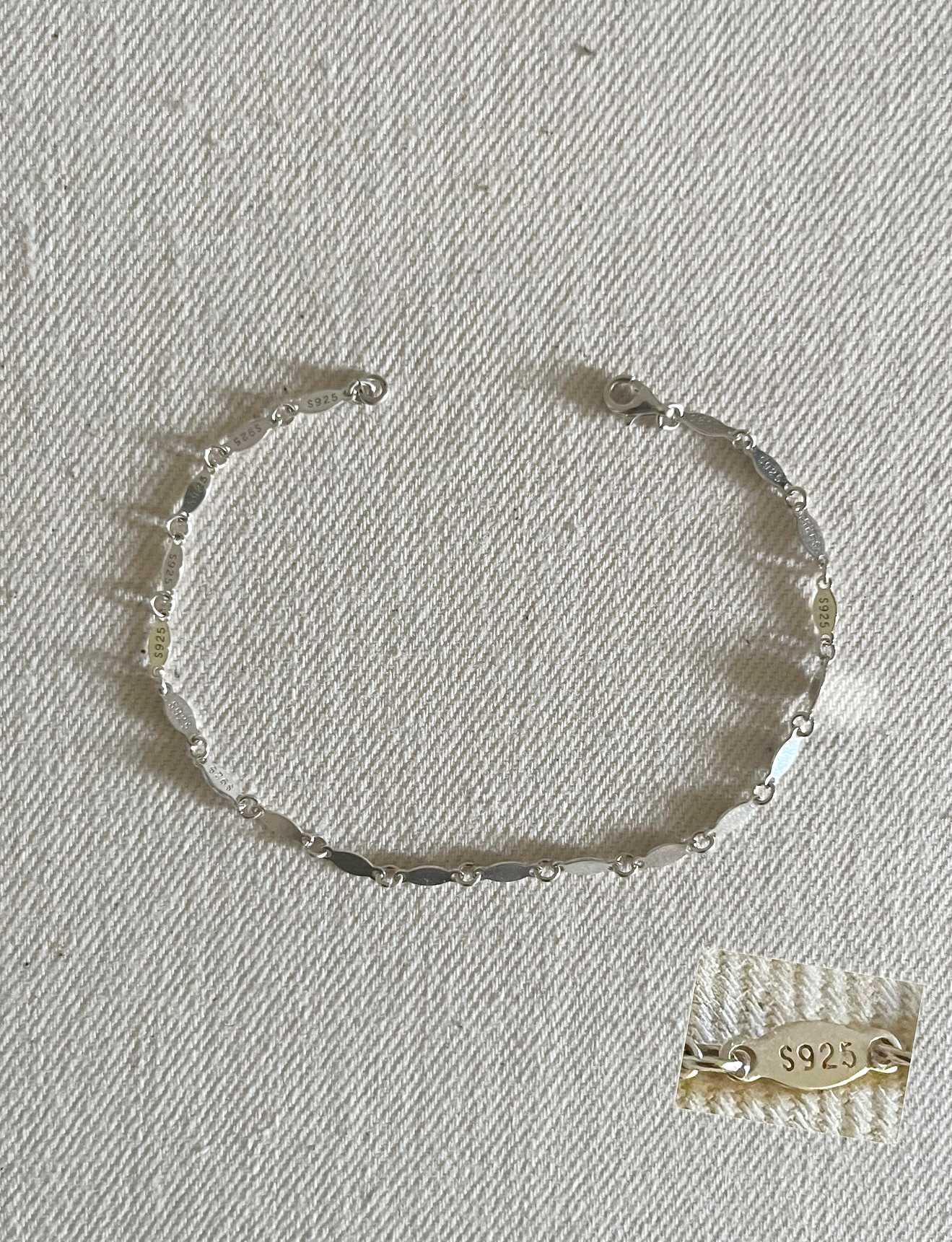 LE 925e    -  Bracelet argent 925 