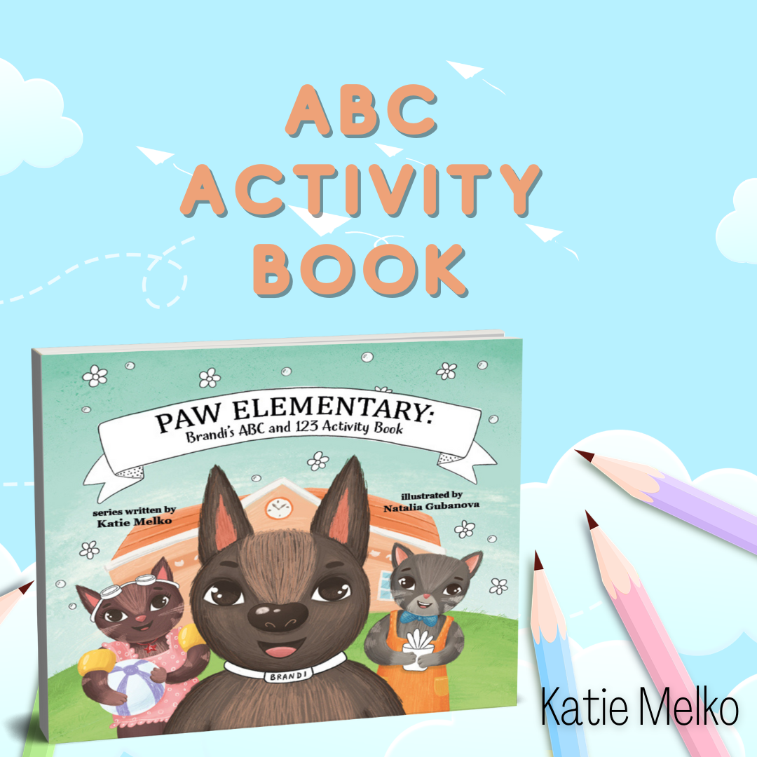 Paw Elementary: Brandi's ABC and 123 Activity Book