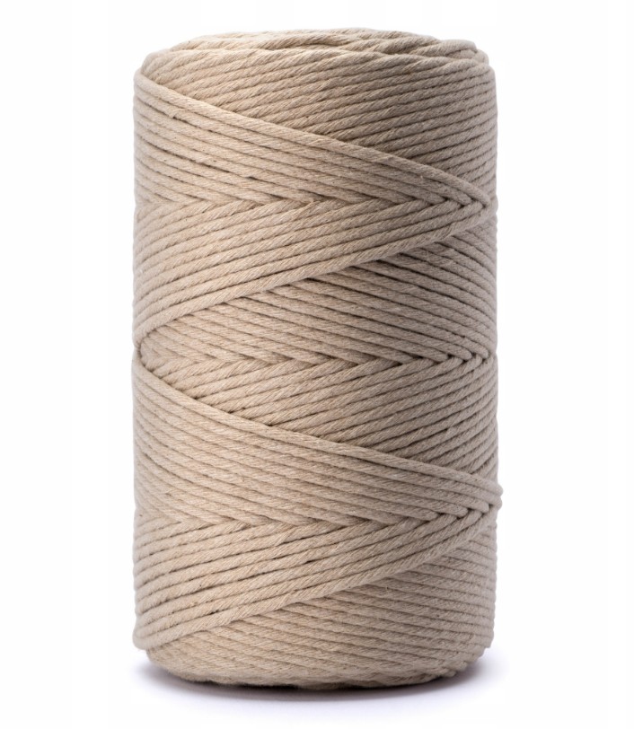 Pasukta Smėlinė 3mm