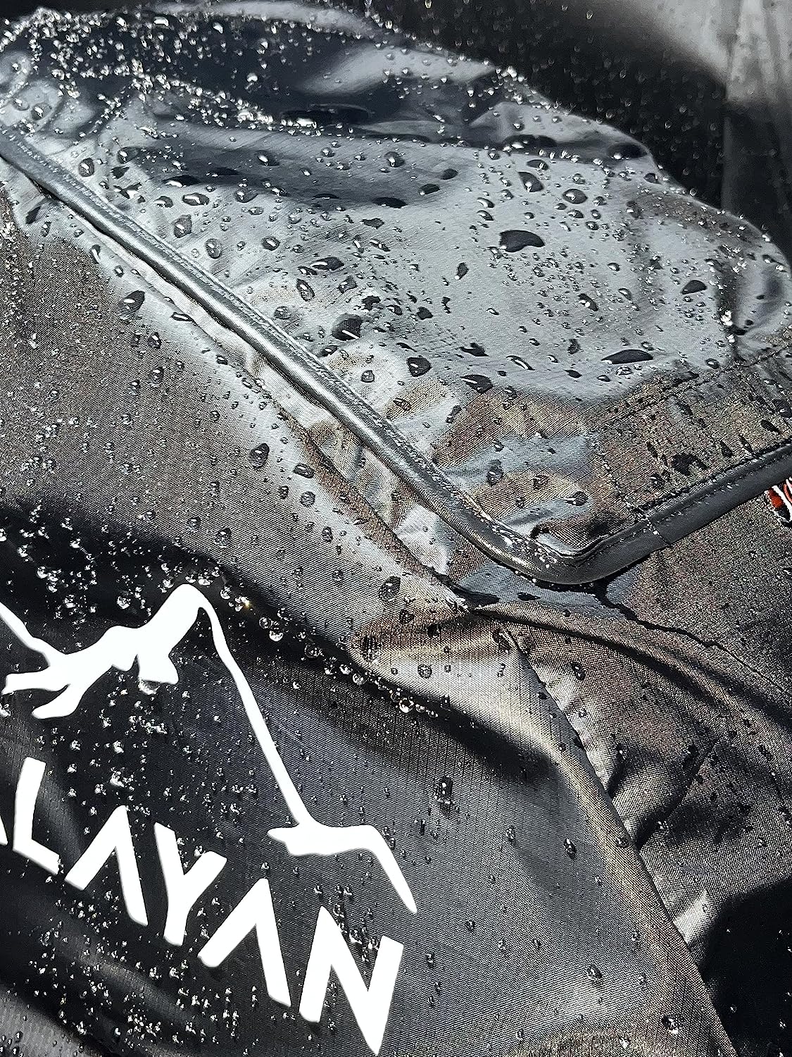 RSPD Himalayan 411 Black Tank Cover | Scratch & Sun Protection | Water-Resistant & Easy to Install | Custom Fit for Royal Enfield Himalayan 411