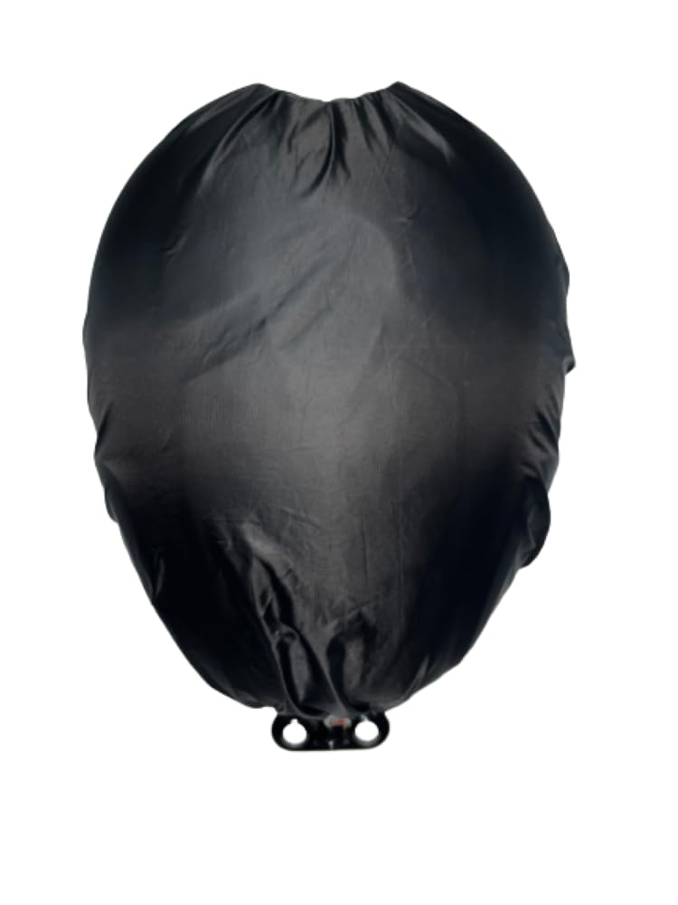 RSPD Black Tank Cover | Protects Your Bike from Sun,Rain,Dust,Scratches | Easy to Use | for Classic, Thunderbird, Meteor, Standard, Electra, JAWA