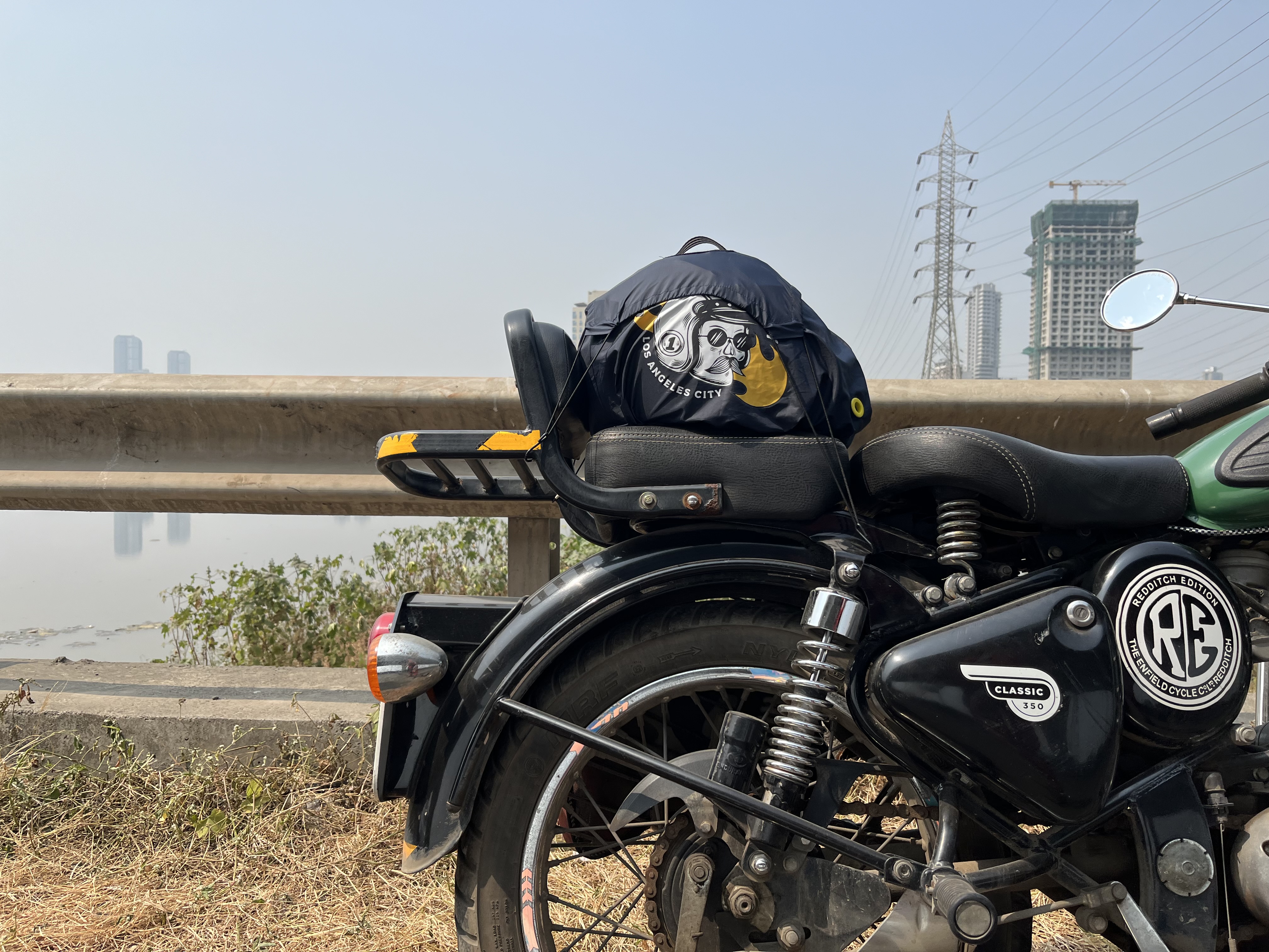 Multi-Purpose Waterproof Helmet Cover | Full-Face Helmet Protector | Dust, Rain & Scratch Resistant | Universal Fit