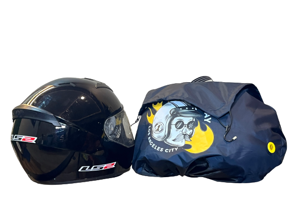 Multi-Purpose Waterproof Helmet Cover | Full-Face Helmet Protector | Dust, Rain & Scratch Resistant | Universal Fit