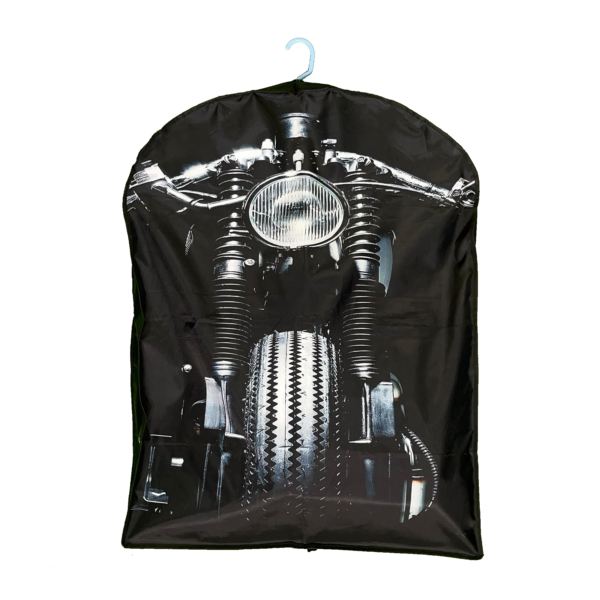 RSPD Universal Motorcycle Jacket Cover | Protective Riding Gear Storage | Breathable & Stylish Bike Print | Travel & Home Use