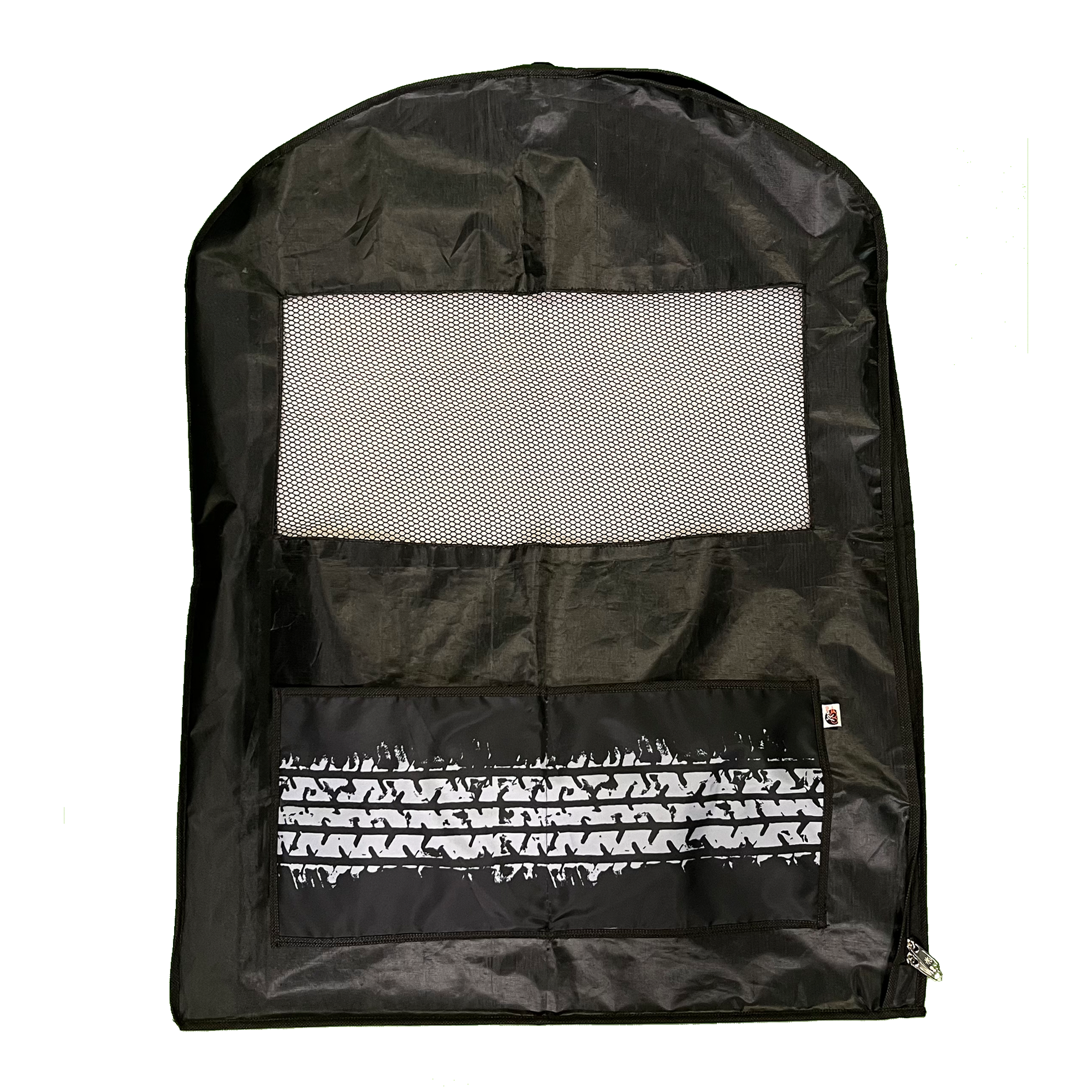 RSPD Universal Motorcycle Jacket Cover | Protective Riding Gear Storage | Breathable & Stylish Bike Print | Travel & Home Use