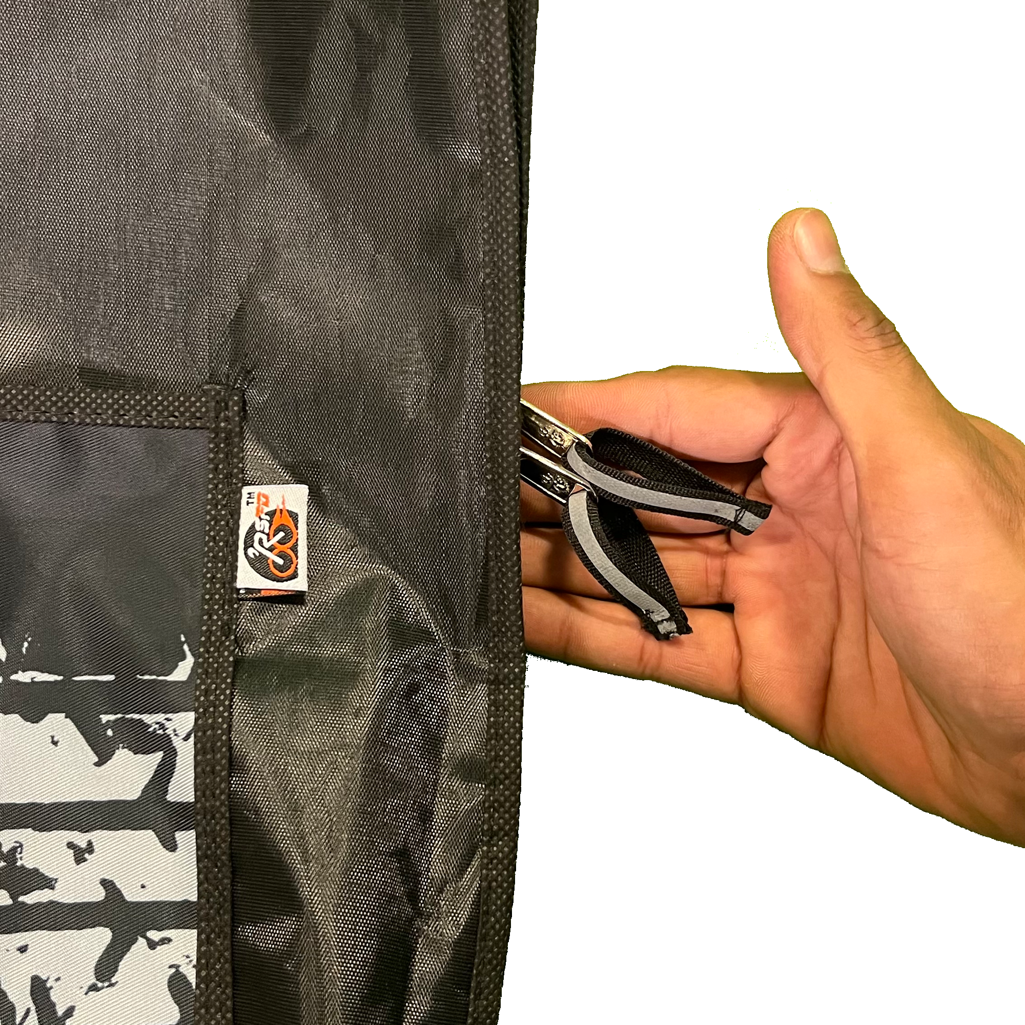 RSPD Universal Motorcycle Jacket Cover | Protective Riding Gear Storage | Breathable & Stylish Bike Print | Travel & Home Use