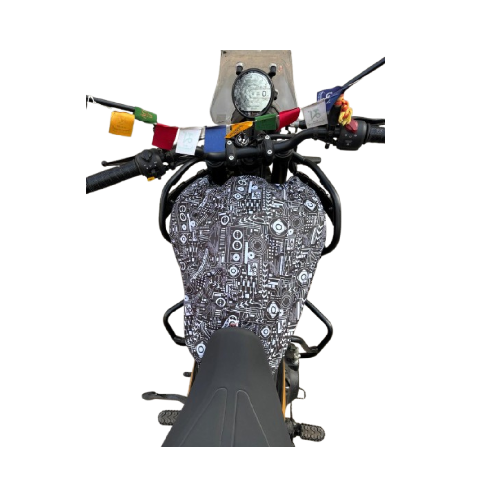 RSPD Himalayan 450 Tank Cover | Scratch & Sun Protection | Water-Resistant & Easy to Install | Custom Fit for Royal Enfield Himalayan 450