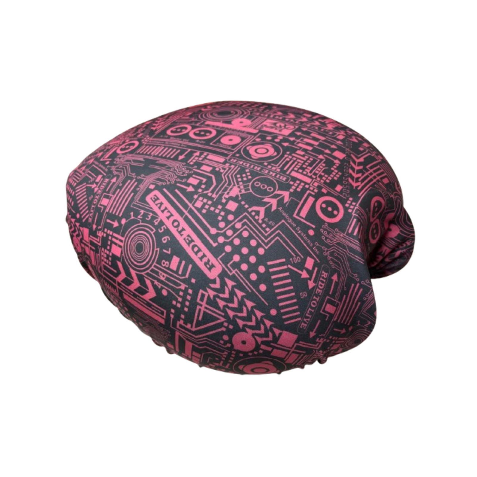 RED "NEO Live to Ride" Tank Cover | Stretchable & Lightweight | Protects from Sun, Dust & Scratches | Easy to Use (Not Waterproof) | Fits Classic, Thunderbird, Meteor, Standard, Electra, Hunter, Interceptor, Himalayan 411/450