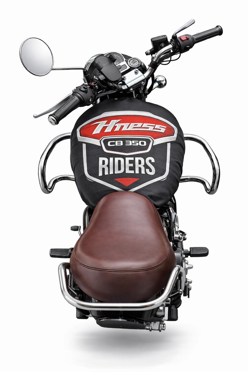 HONDAA HYNESS Tank Cover | Stretchable & Lightweight | Protects from Sun, Dust & Scratches | Easy to Use (Not Waterproof) 