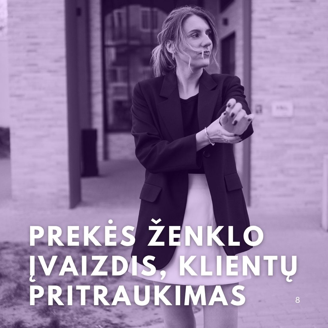 Prekės ženklo arba asmeninio įvaizdžio strateginė konsultacija 1.30 val. 