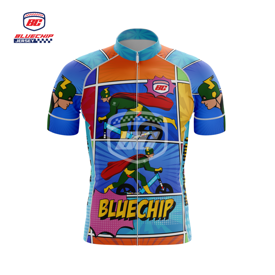 Bluechip Aero Jersey Comic Series