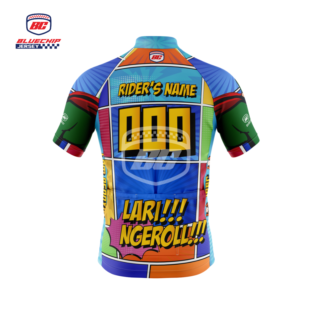 Bluechip Aero Jersey Comic Series