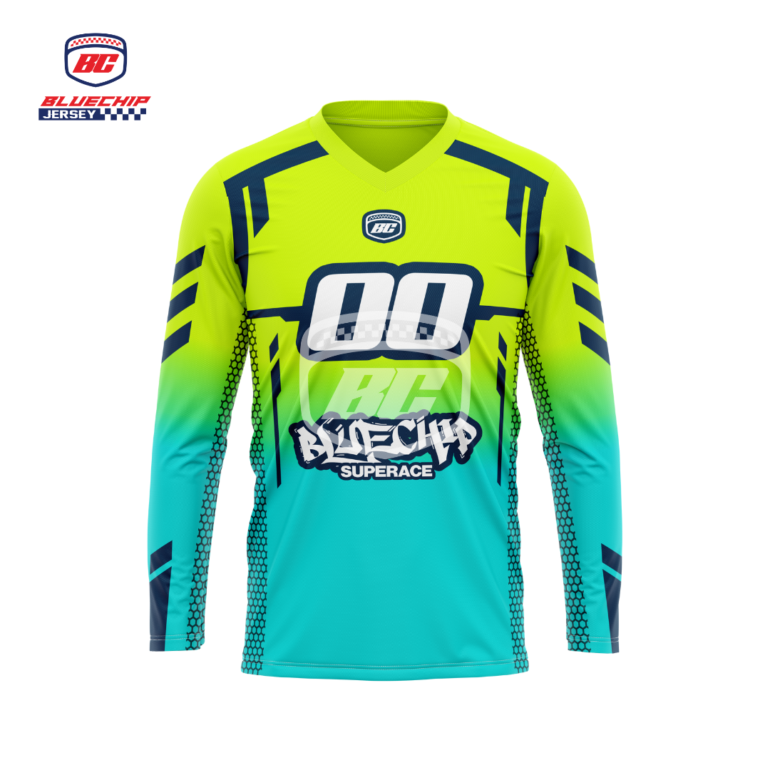 Bluechip Superace Pushbike Jersey
