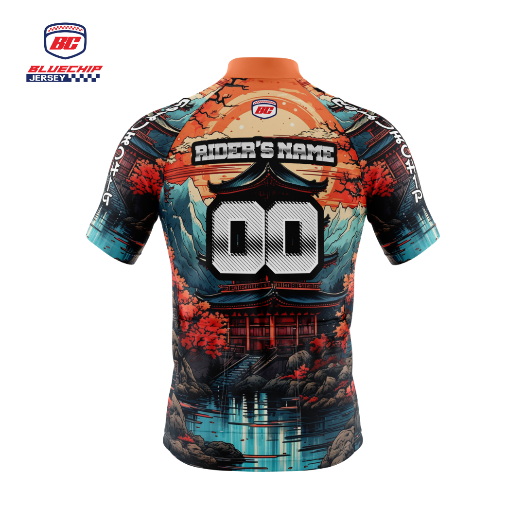 Bluechip Japanese Natural Spirit Runbike Aero Jersey