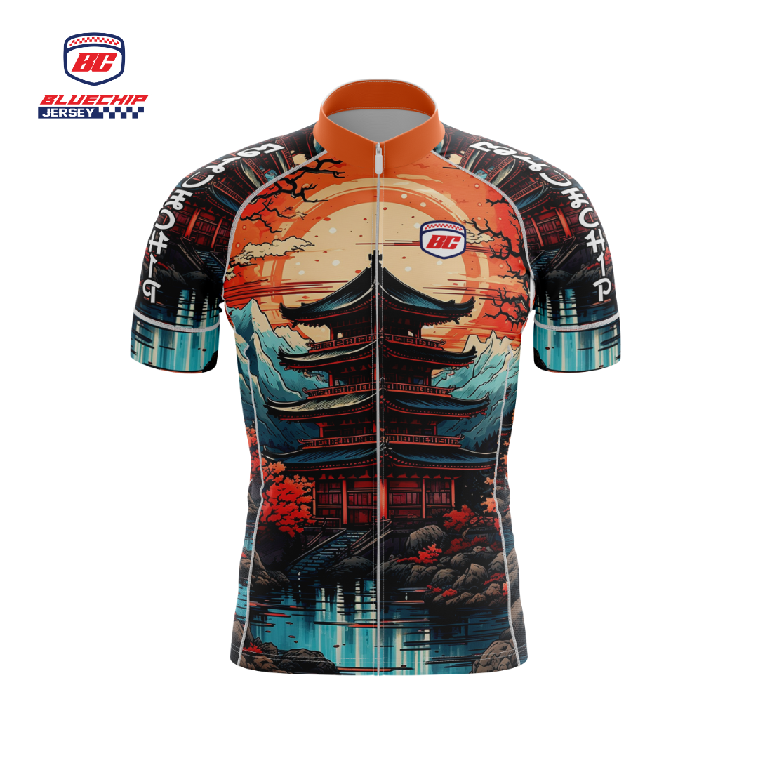 Bluechip Japanese Natural Spirit Runbike Aero Jersey