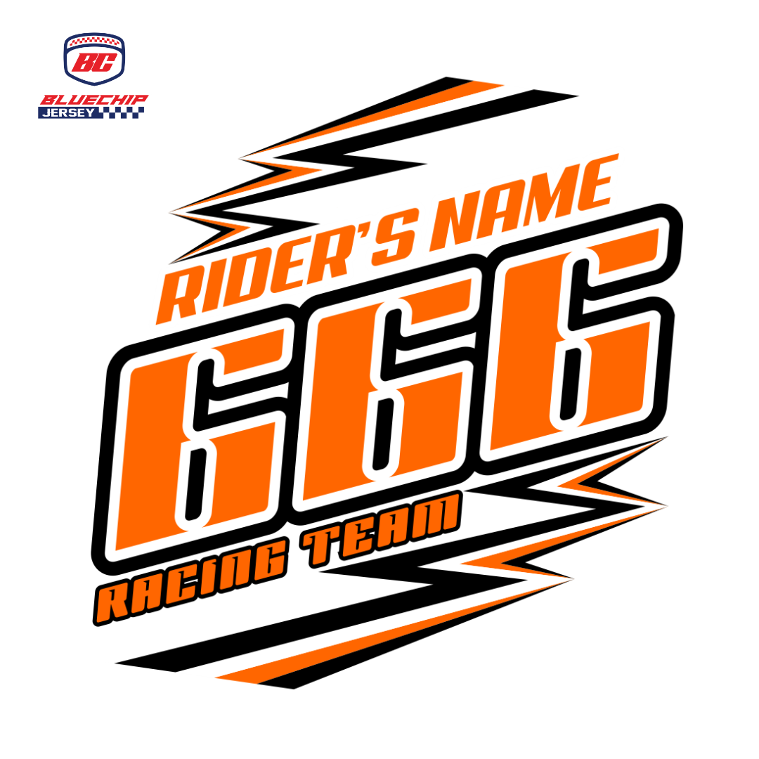 Custom Rider's Branding Design