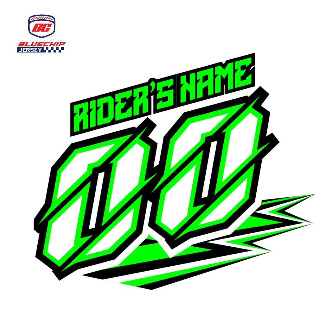 Custom Rider's Branding Design