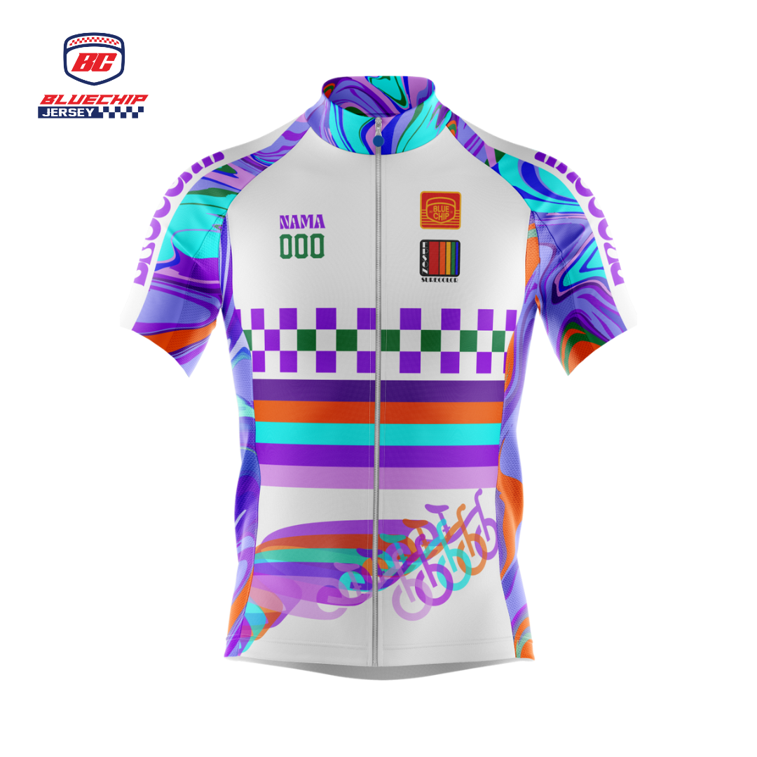 Bluechip Aero Jersey Retro Pushbike