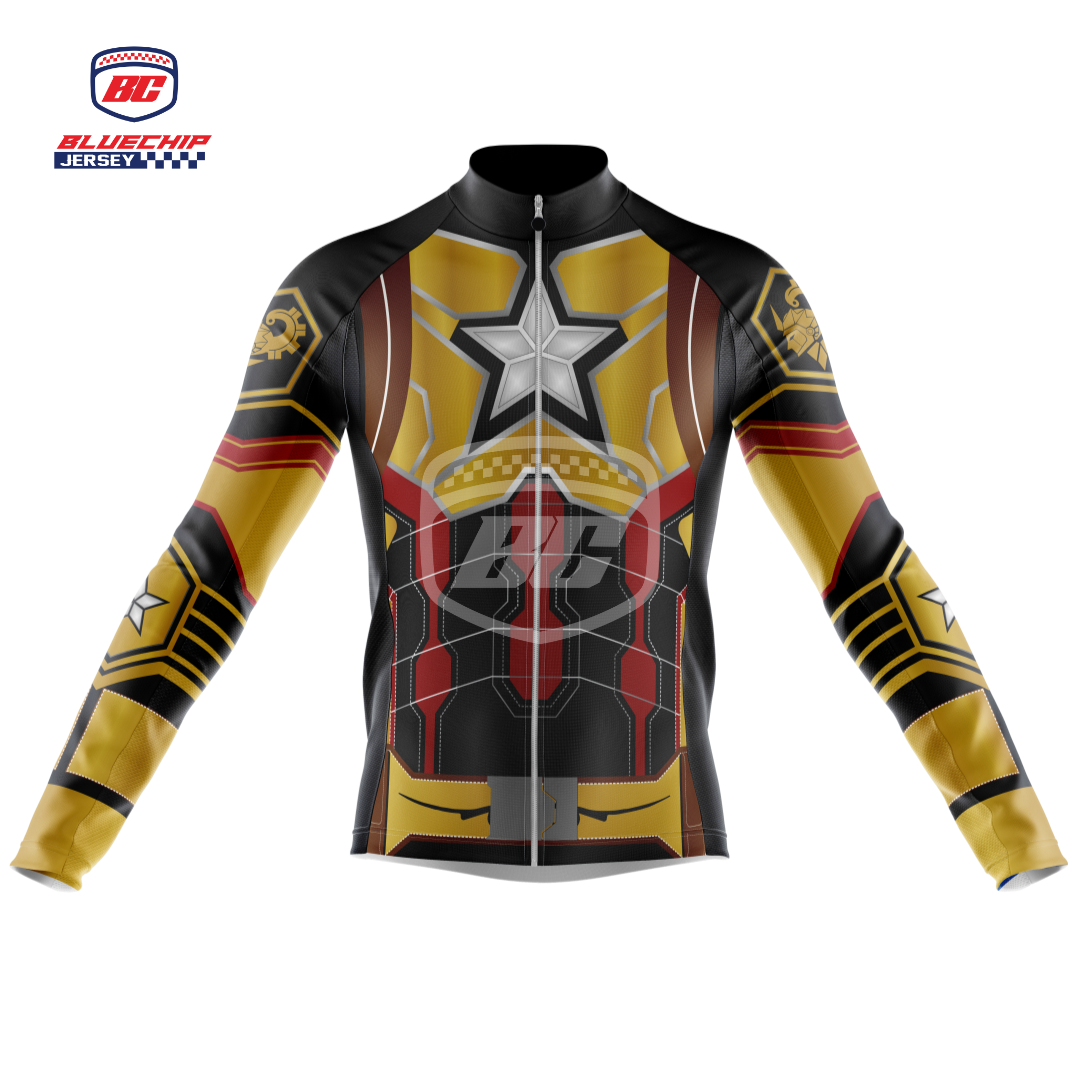 Bluechip Aero Jersey Wayang Gatotkaca