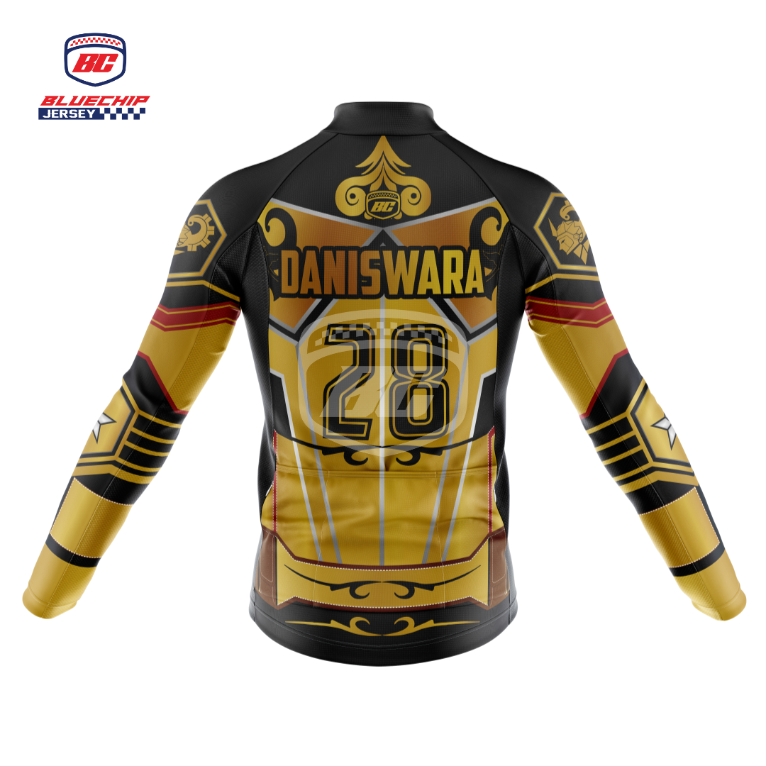 Bluechip Aero Jersey Wayang Gatotkaca