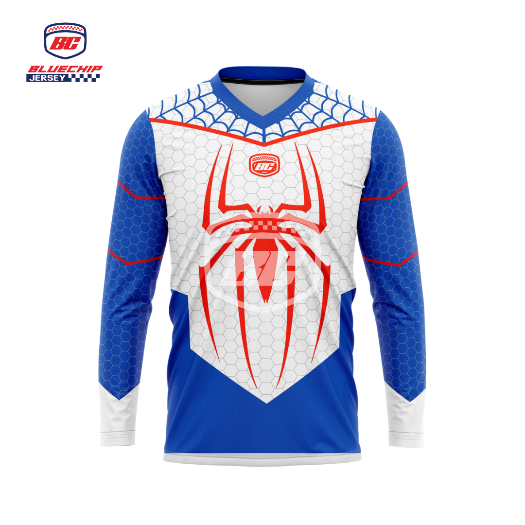 Bluechip Jersey Spiderman Blue
