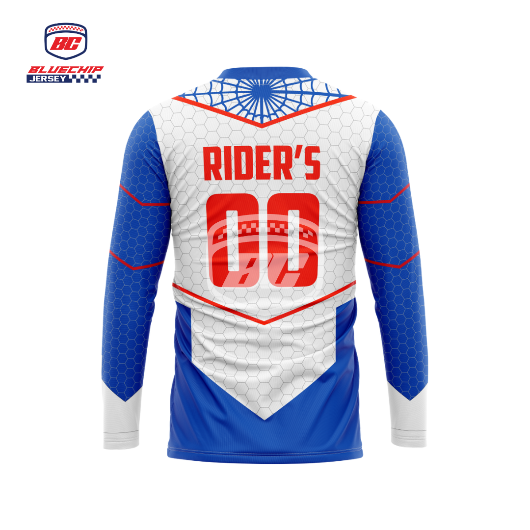 Bluechip Jersey Spiderman Blue