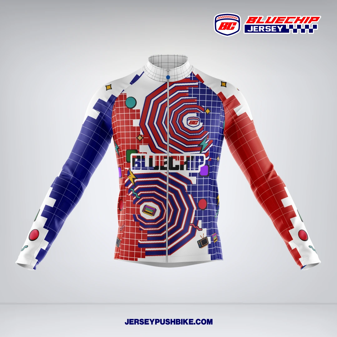 Special Edition Bluechip Jersey Set Aero - Pixel 1.0