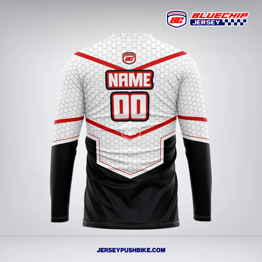 JERSEY PUSHBIKE SPIDERMAN - FLASH 