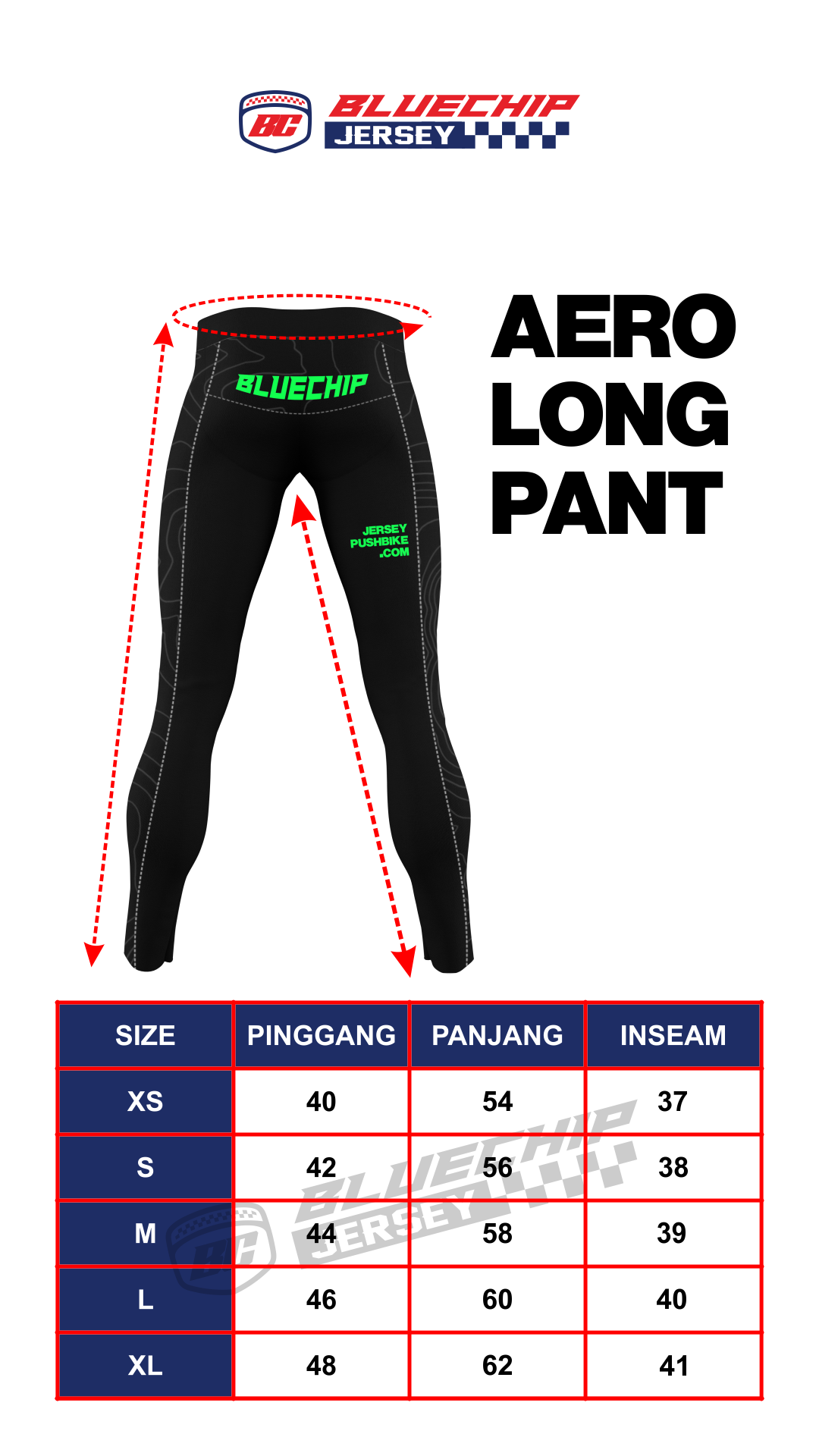 BLUECHIP CELANA ANAK PUSHBIKE - BLACK