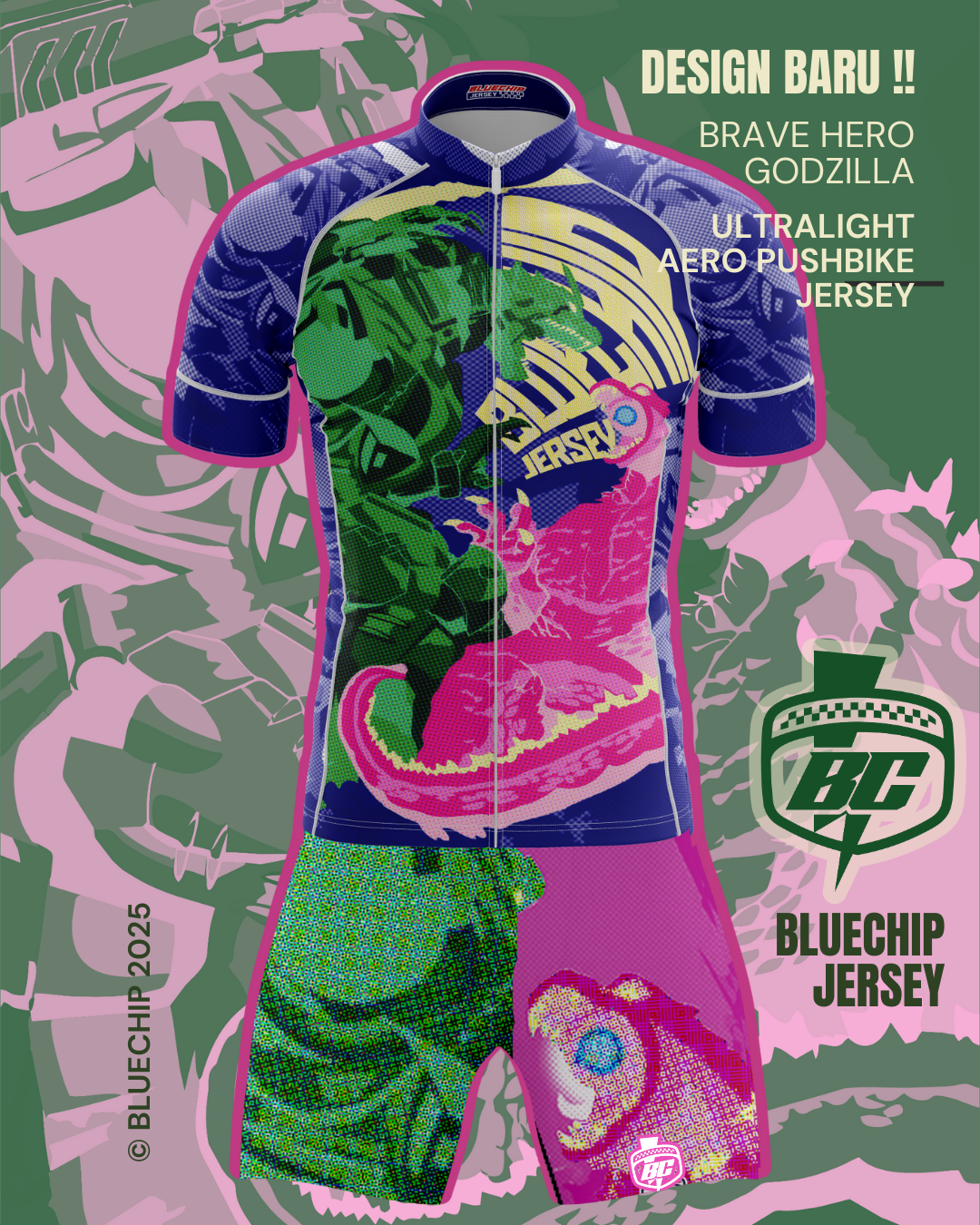 Bluechip Brave Hero Godzilla