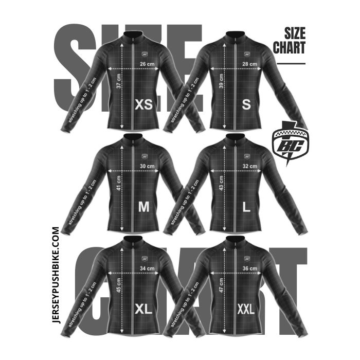 Bluechip Aero Jersey Retro Pushbike