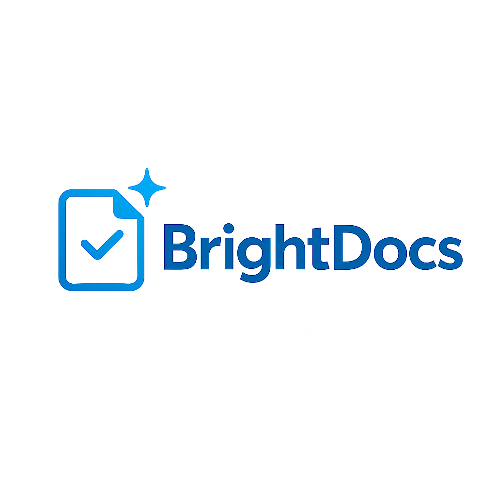 BrightDocs monthly subscription