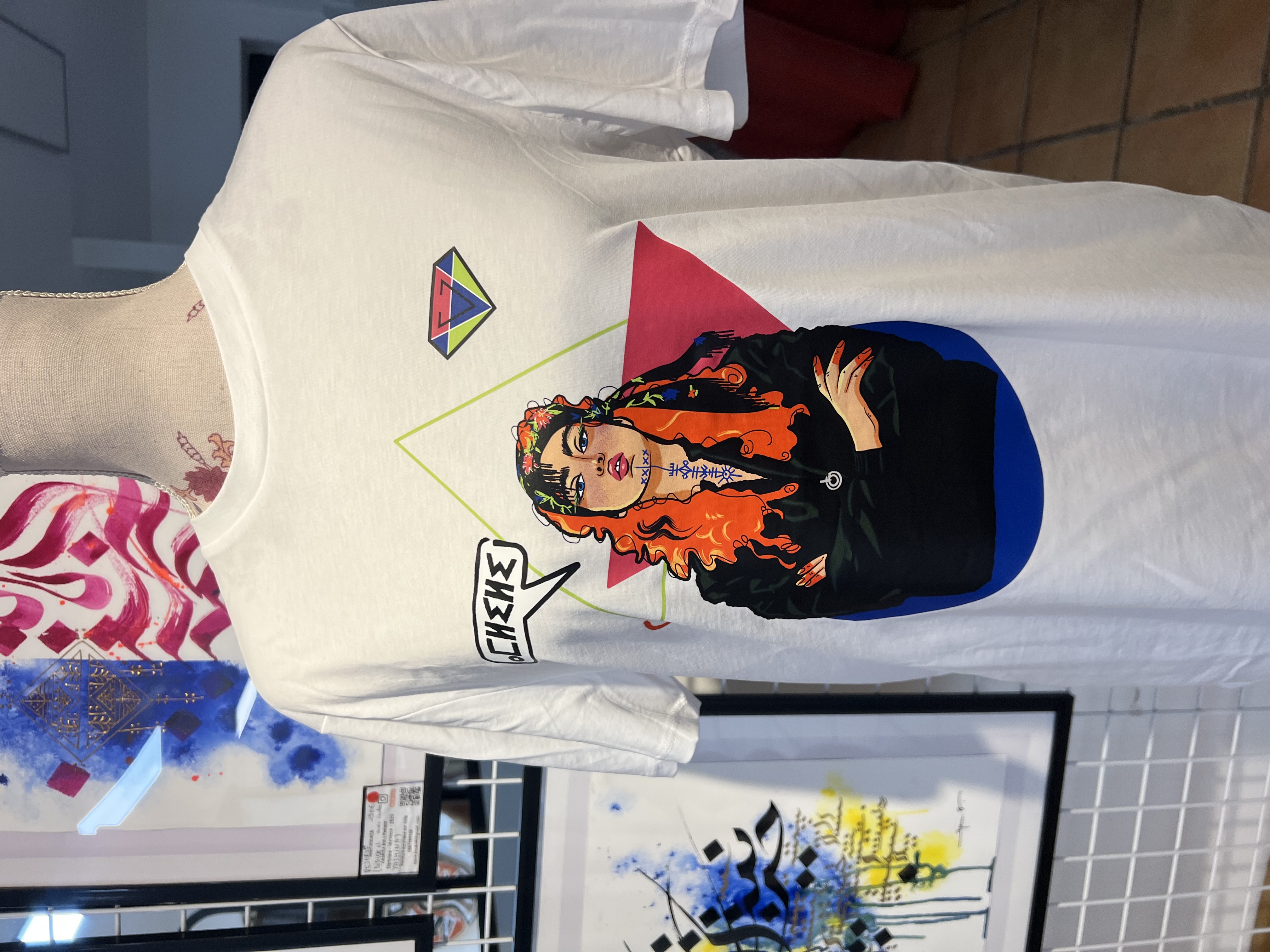 T-shirt Amlili Amazigh Festival