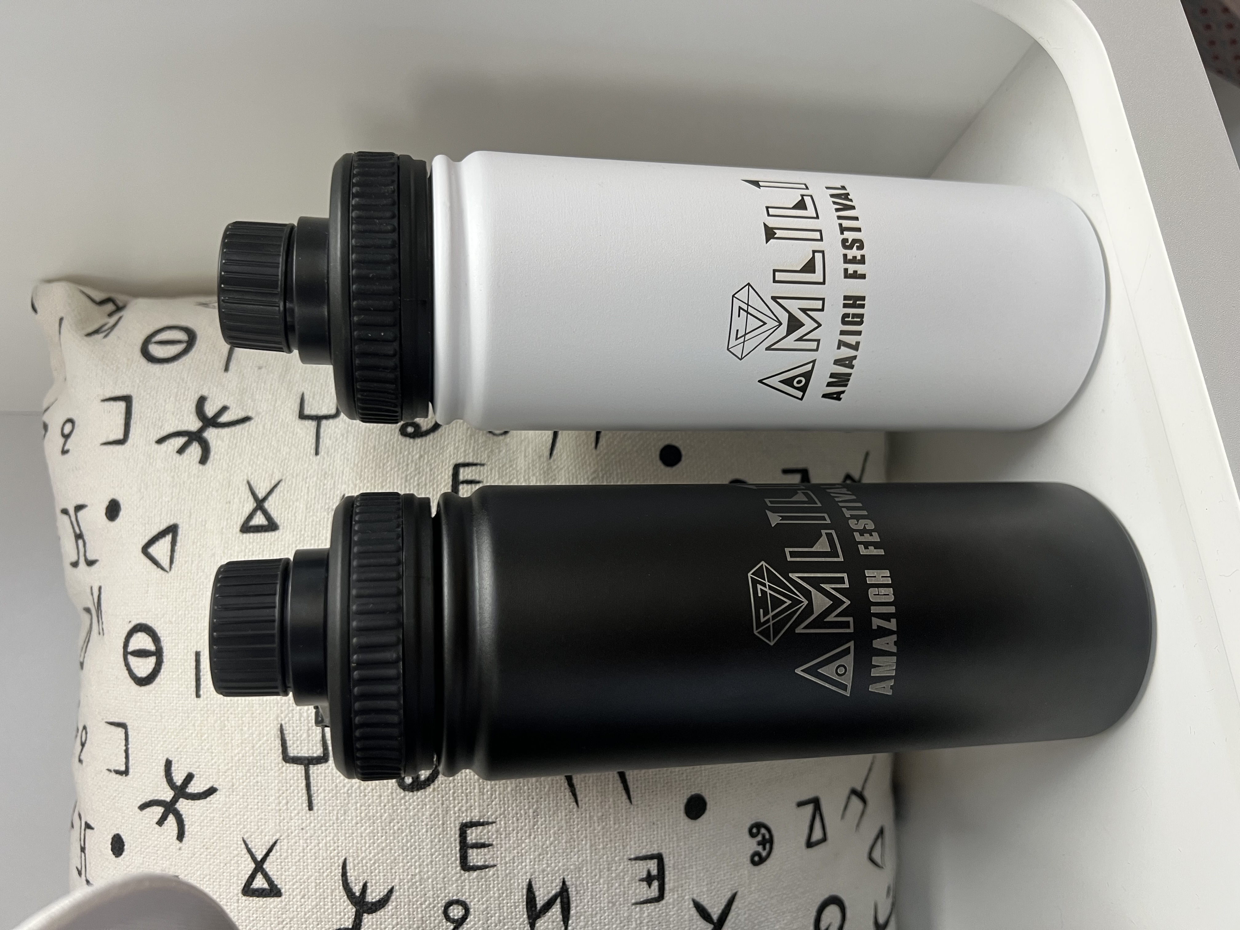 Gourde isotherme Amlili Amazigh Festival