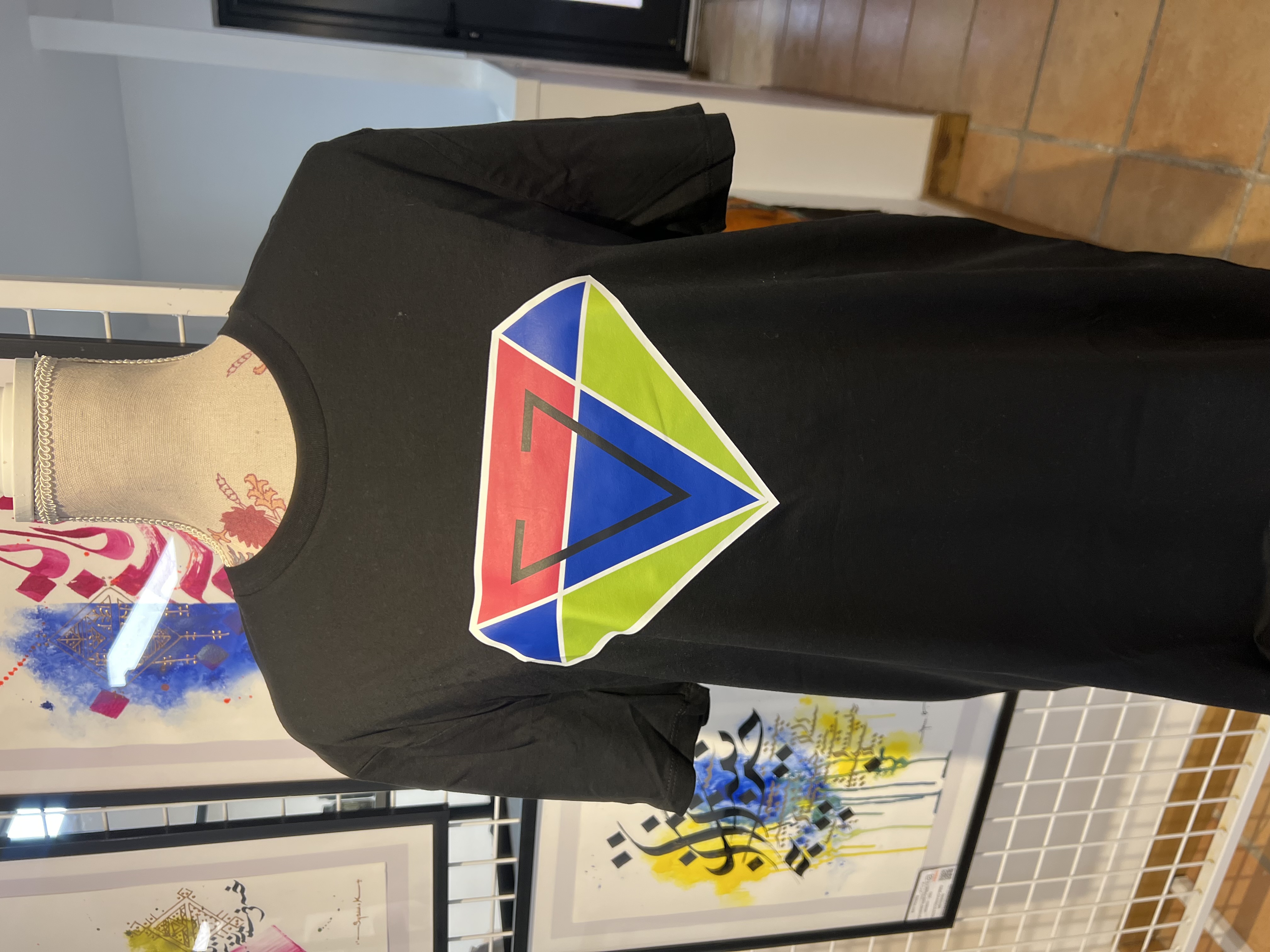 T-shirt diamand Amlili Amazigh Festival