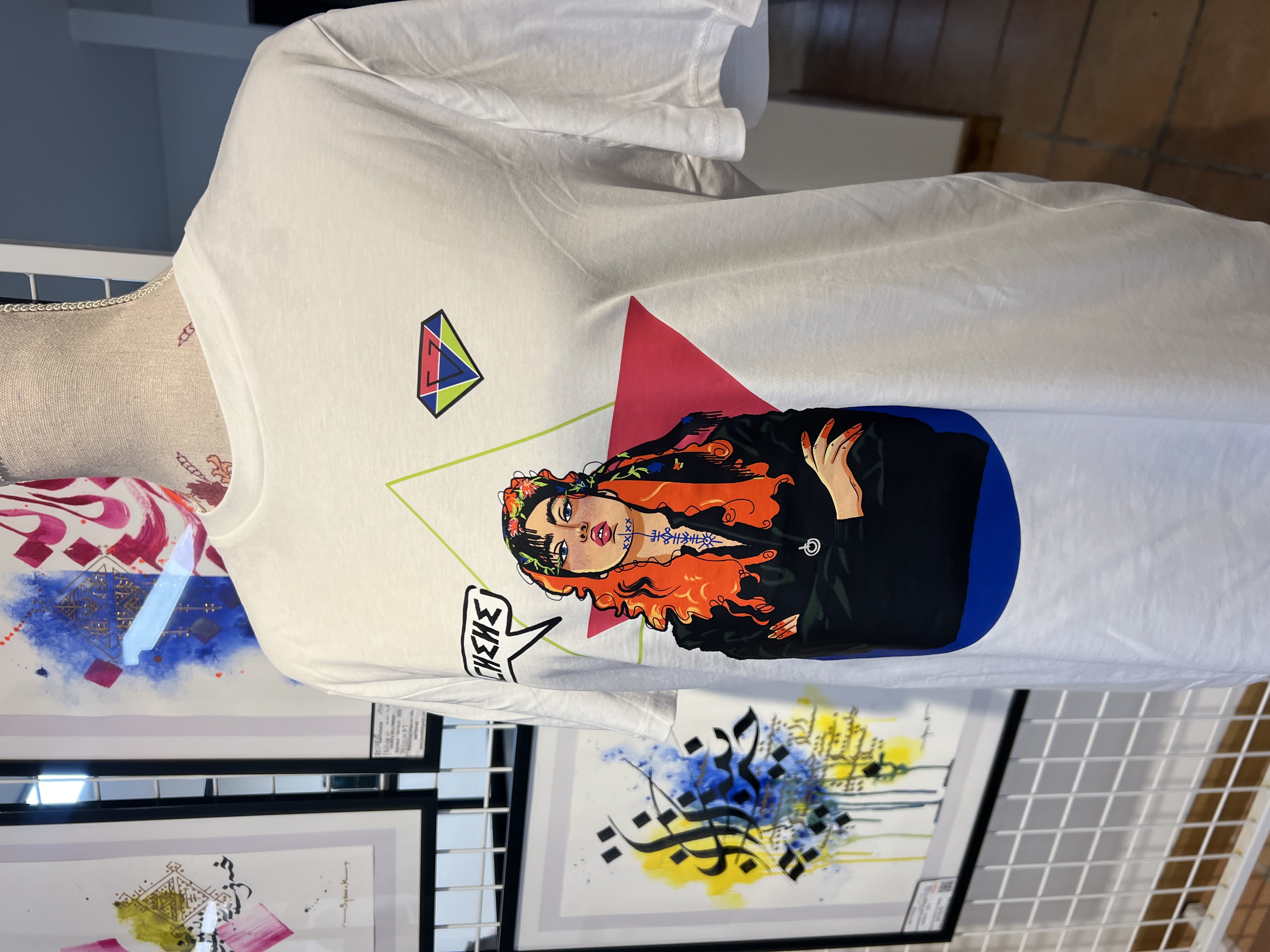 T-shirt Amlili Amazigh Festival