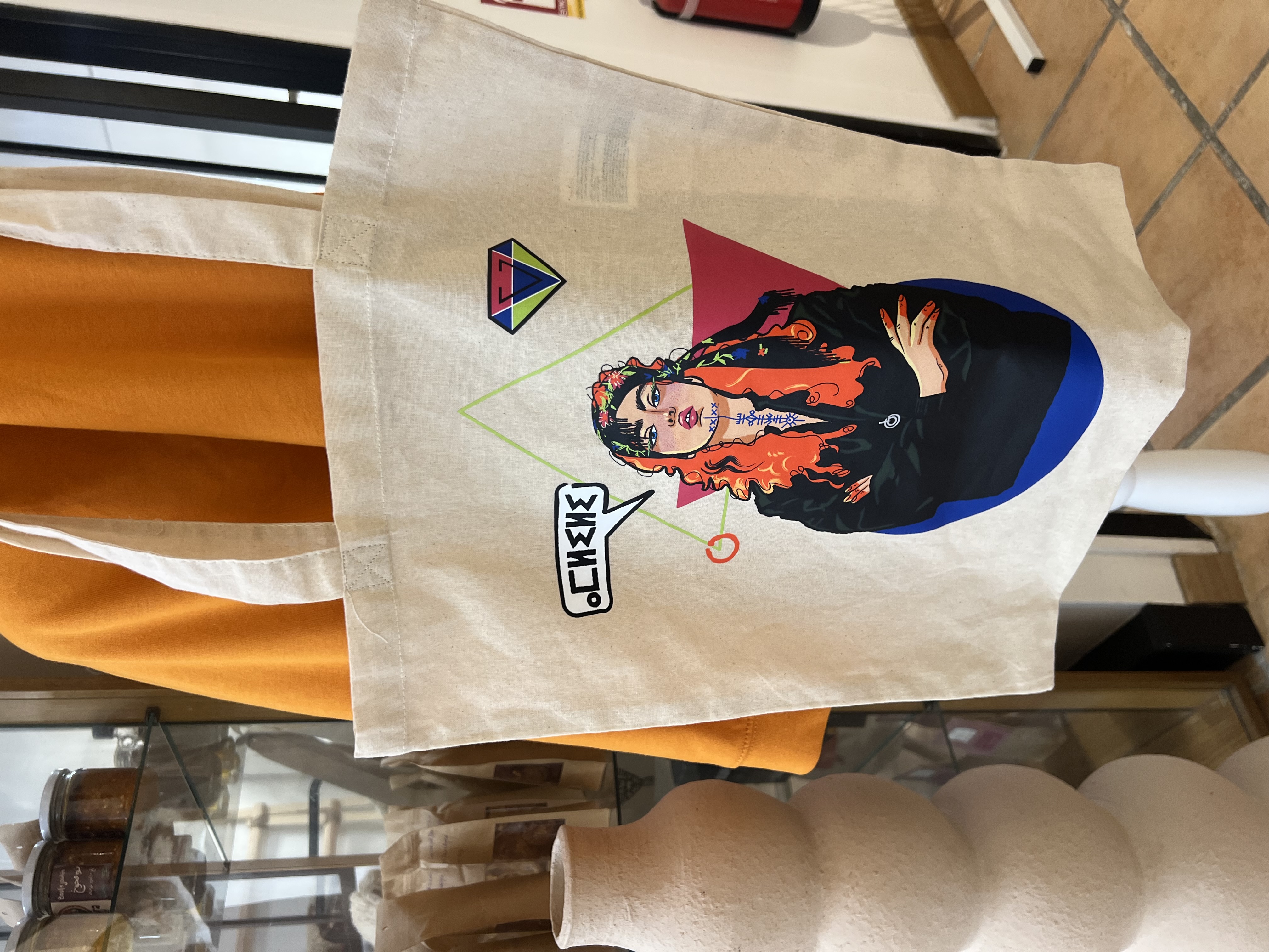 Tote Bag Amlili Amazigh Festival