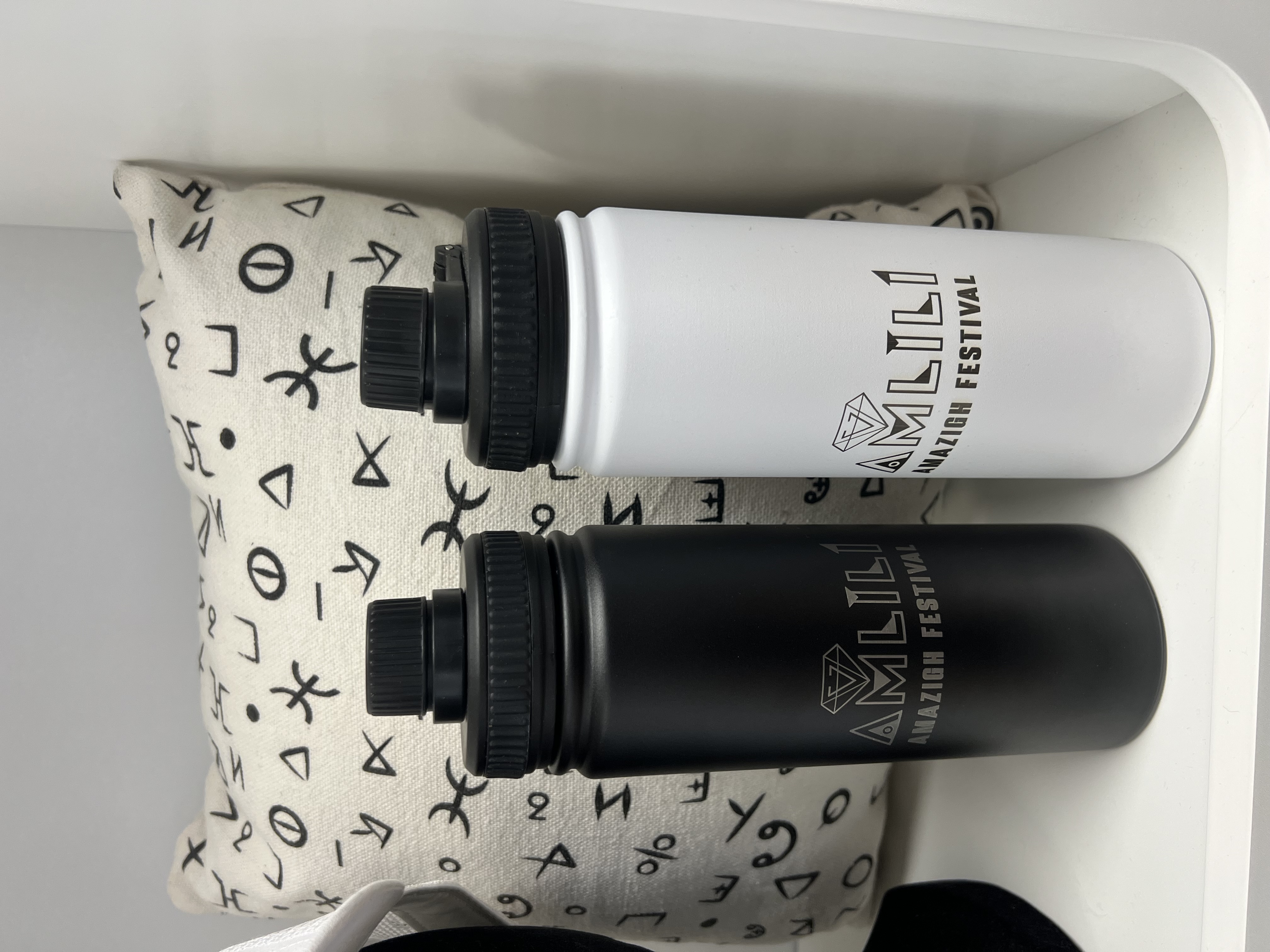 Gourde isotherme Amlili Amazigh Festival