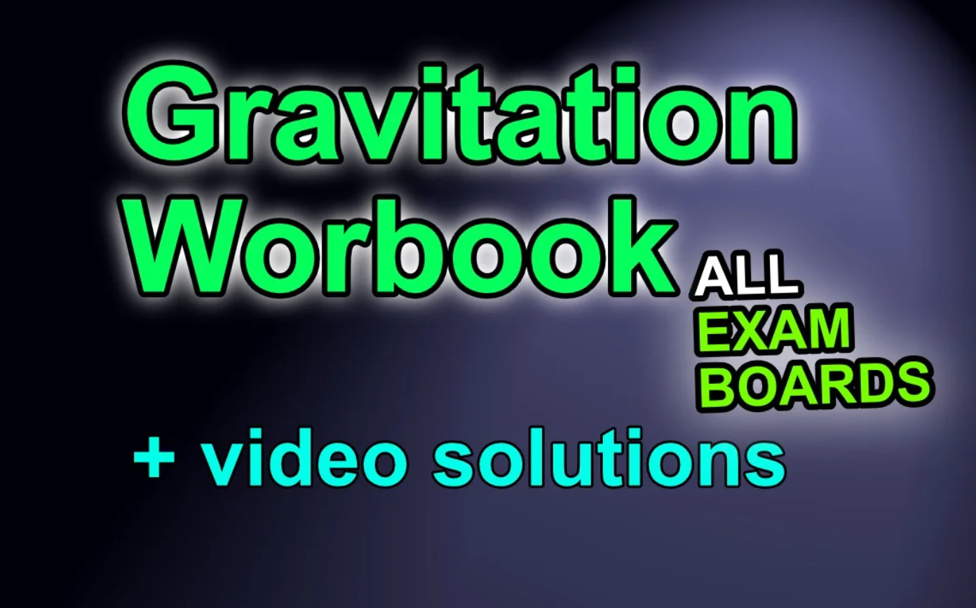 Gravitation Workbook